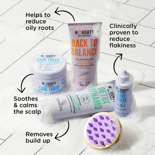 Key Benefits of Noughty's Scalp Health Bundle