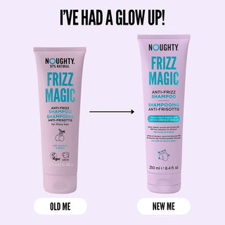 Frizz Magic Anti-Frizz Shampoo