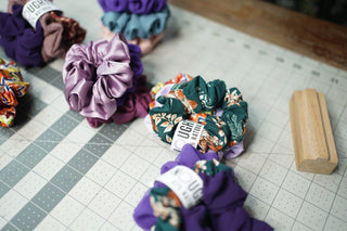 Zero Waste Scrunchies