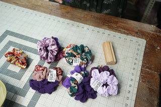 Zero Waste Scrunchies