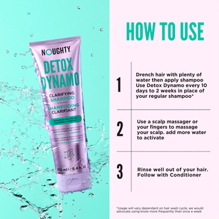 Detox Dynamo Shampoo 