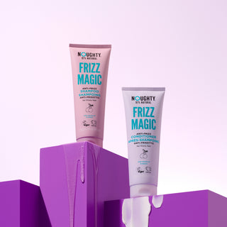 Frizz Magic Shampoo & Conditioner Duo 