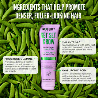 Get Set, Grow Thickening Shampoo - 250ml 
