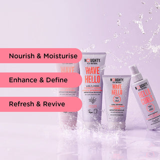 Curly Hair Starter Bundle