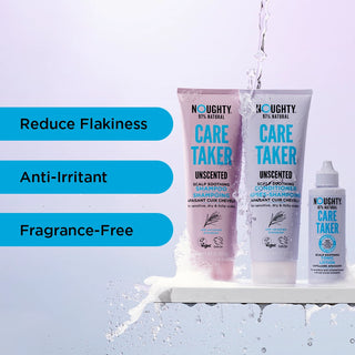 Paquete de inicio para cuero cabelludo sensible 