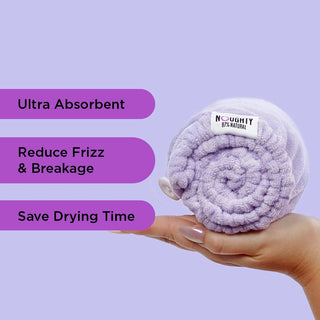 Microvezel Haardoek - De Paarse 