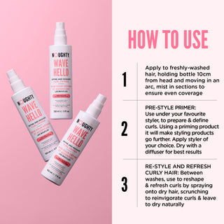 Hello Curls Primer - 200ml 
