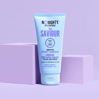 The Saviour Rescue Foot Cream Noughty